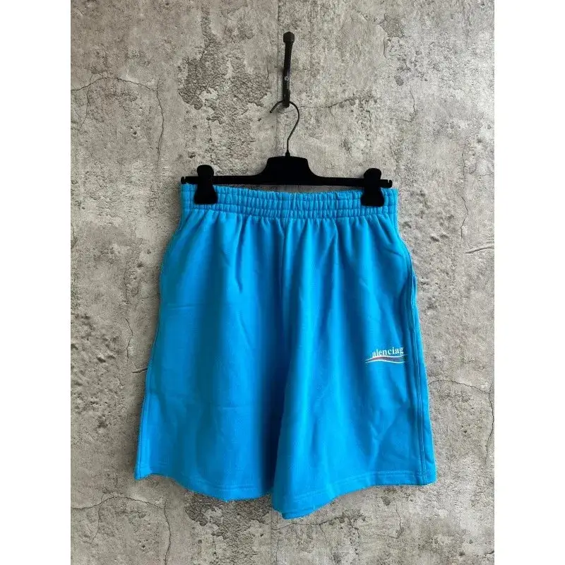 Balenciaga Shorts — Lake Blue colorway — USFans Spreadsheet photo