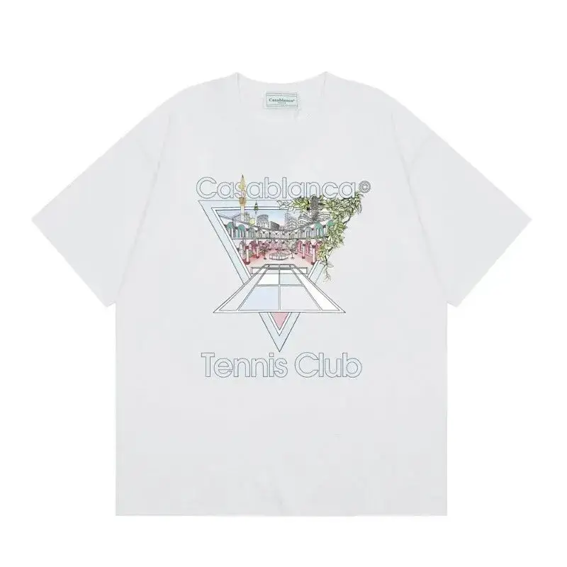 Casablanca Tee — C22 White colorway — USFans Spreadsheet photo