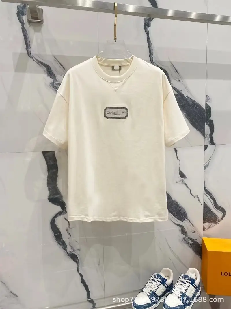 Dior Towel Oblique T-Shirt — 37 colorway — USFans Spreadsheet photo