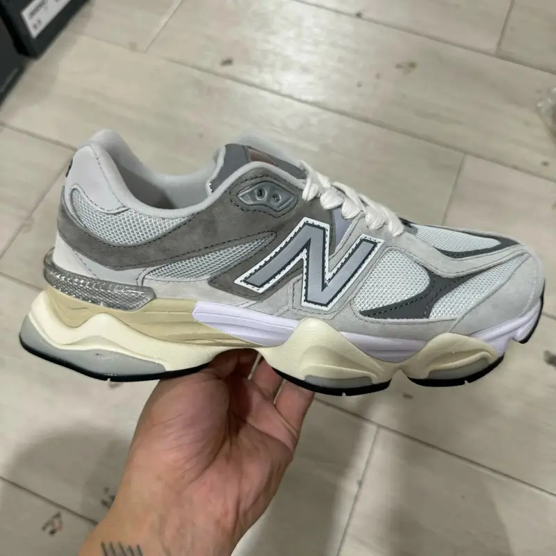NB 9060 Shoes — 13 Light gray colorway — USFans Spreadsheet photo