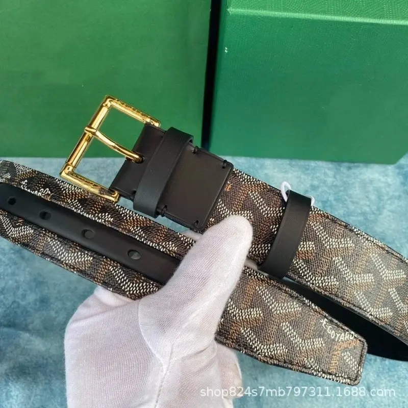 Goyard Belts — No. 8 gold buckle 3.8 colorway — USFans Spreadsheet photo