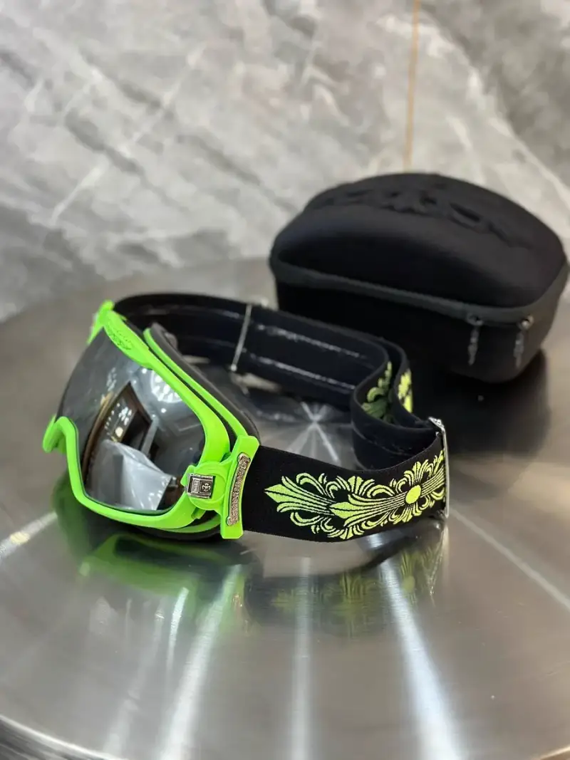 Chrome Hearts Ski Glasses — Green colorway — USFans Spreadsheet photo