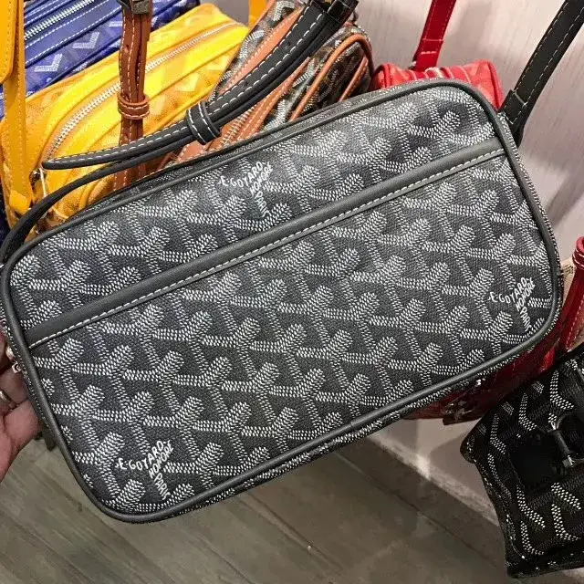Goyard bag — dark grey colorway — USFans Spreadsheet photo