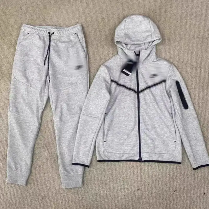 Nike Tech Fleece Black Pants — Light Grey Set 2 colorway — USFans Spreadsheet photo