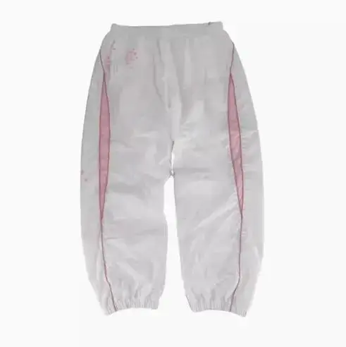 Supreme SS22 Week 3 AOI Glow-in-the-Dark Track Pants — Pink Trousers colorway — USFans Spreadsheet photo