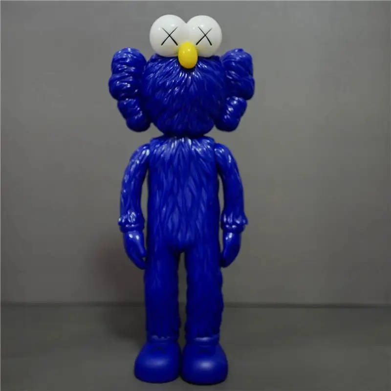 Kaws Figure — blue colorway — USFans Spreadsheet photo