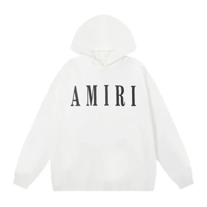 Amiri Paint Splatter Hoodie — 868 white colorway — USFans Spreadsheet photo