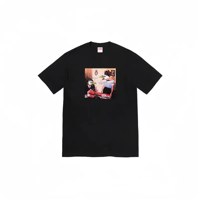 Supreme Burberry Tee — 24 colorway — Kakobuy Spreadsheet photo