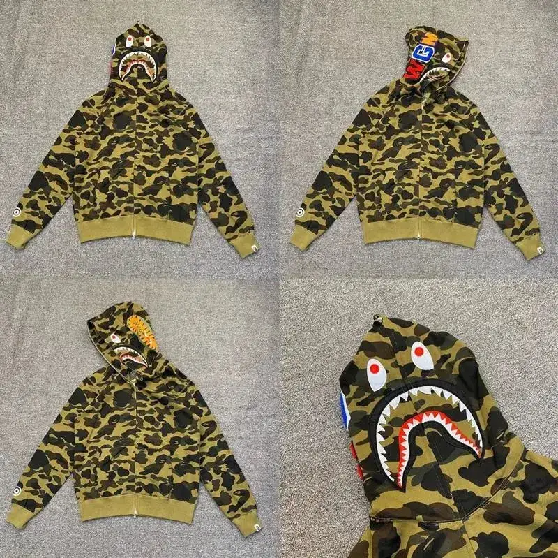 Bape Shark (Best Batch) — XX121 Camo Green colorway — USFans Spreadsheet photo