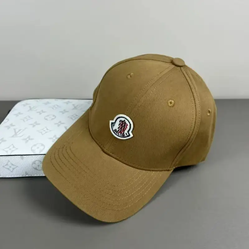 moncler cap — khaki colorway — USFans Spreadsheet photo