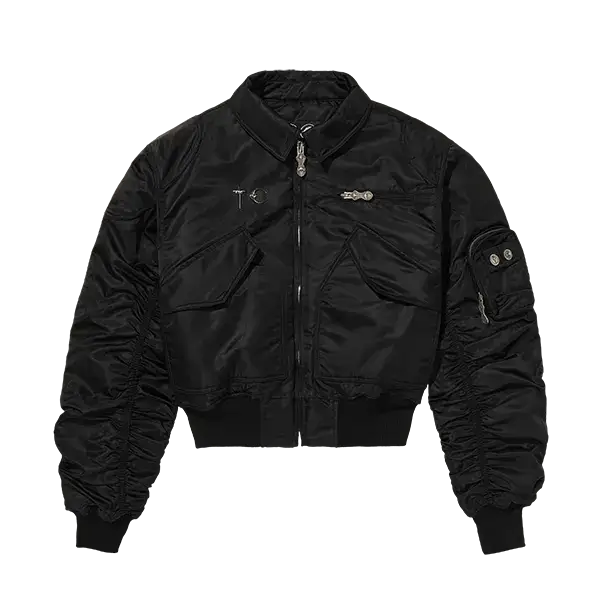 Thug Club Jacket — black colorway — USFans Spreadsheet photo