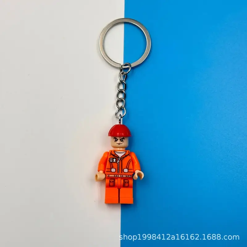 Lego Keychain Pendants — Engineer M4 colorway — USFans Spreadsheet photo
