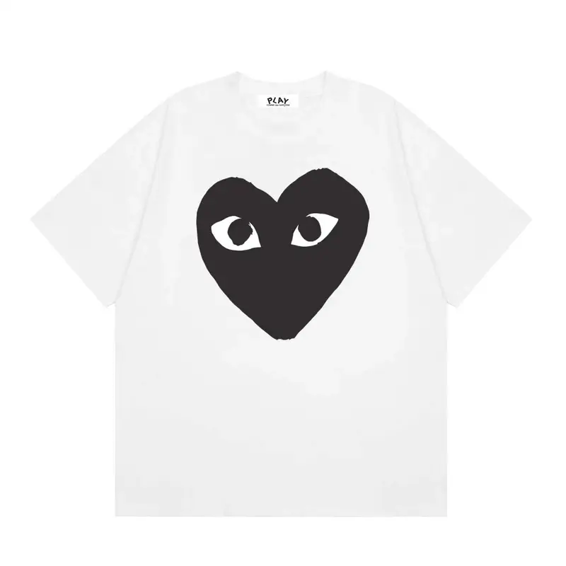 Cdg Tee — 09 White colorway — Kakobuy Spreadsheet photo
