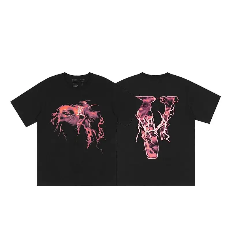 VLONE T-Shirts — 6158 black colorway — USFans Spreadsheet photo