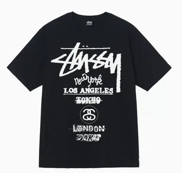 Stussy Tees — 03 colorway — USFans Spreadsheet photo