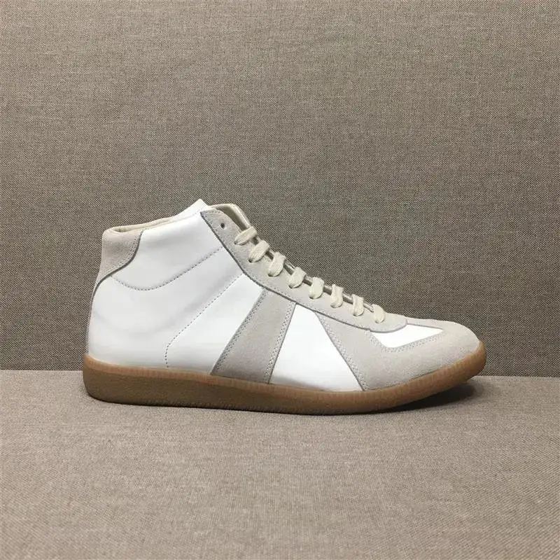 Margiela Sneakers Black — White  P1895-101 colorway — USFans Spreadsheet photo