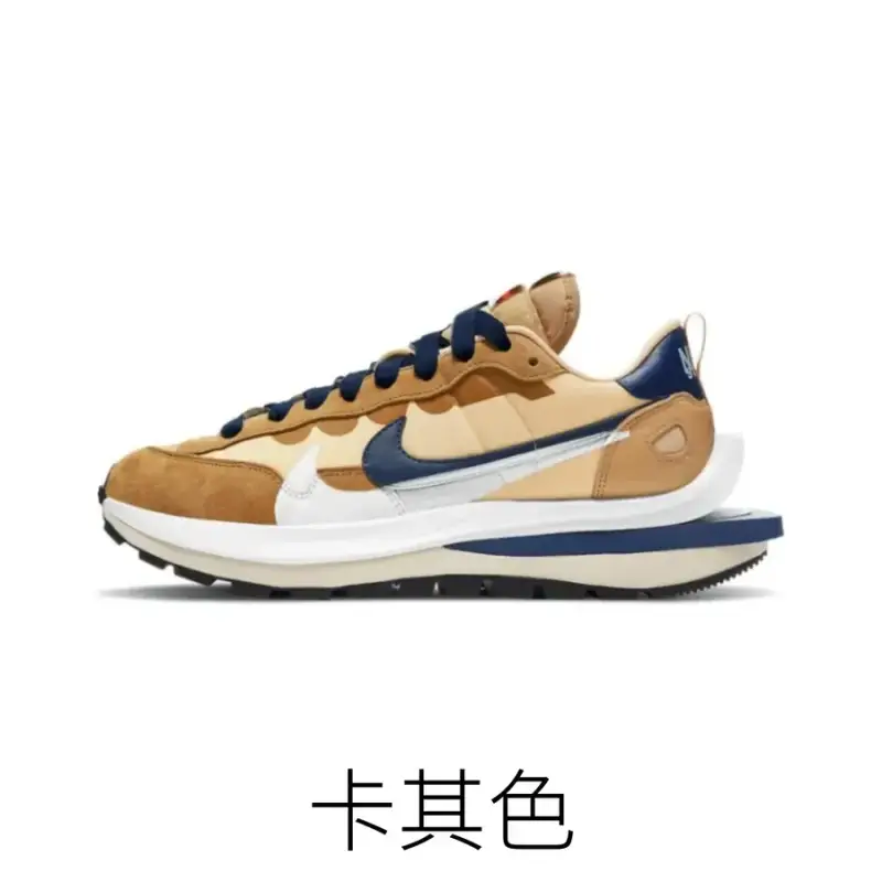 Sacai x Nike VaporWaffle — khaki colorway — Kakobuy Spreadsheet photo