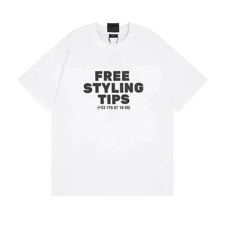 Balenciaga Tee (Black and White Colorway) — 29 colorway — USFans Spreadsheet photo