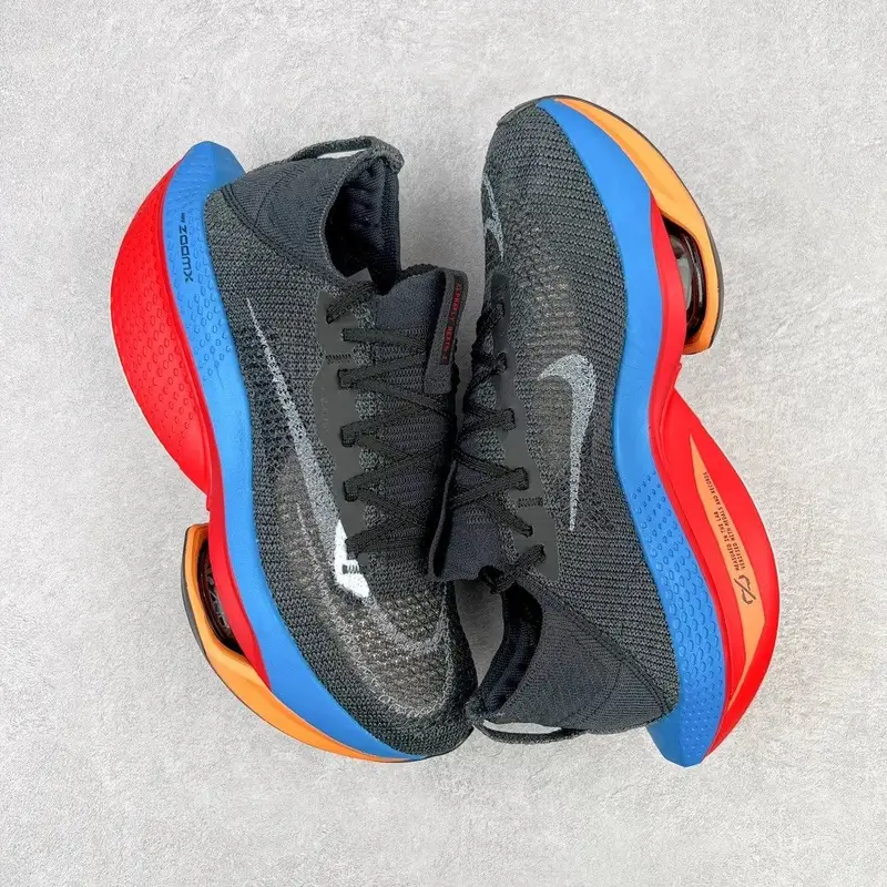 Nike Air ZoomX AlphaFly NEXT% 2 — Black Red Blue colorway — Kakobuy Spreadsheet photo