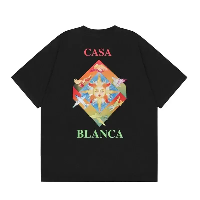 Casablanca Tee — C01 Black colorway — USFans Spreadsheet photo