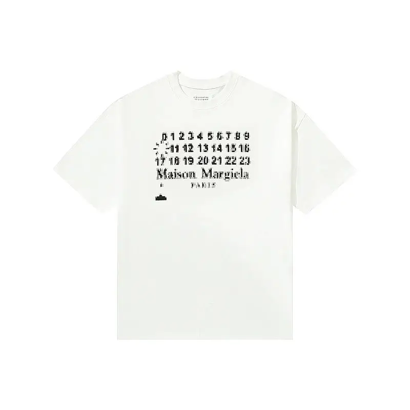 Masion Margiela Tees — 33 colorway — USFans Spreadsheet photo