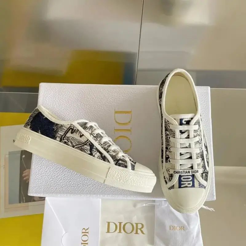 Dior Platform Trainers — 4 colorway — Kakobuy Spreadsheet photo