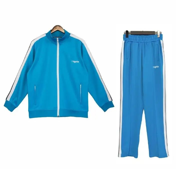 Palm Angels Trackpants — 6001 Set Lake Blue colorway — USFans Spreadsheet photo
