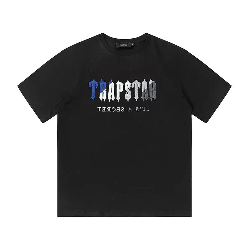 Trapstar Tee — 2302 black colorway — USFans Spreadsheet photo