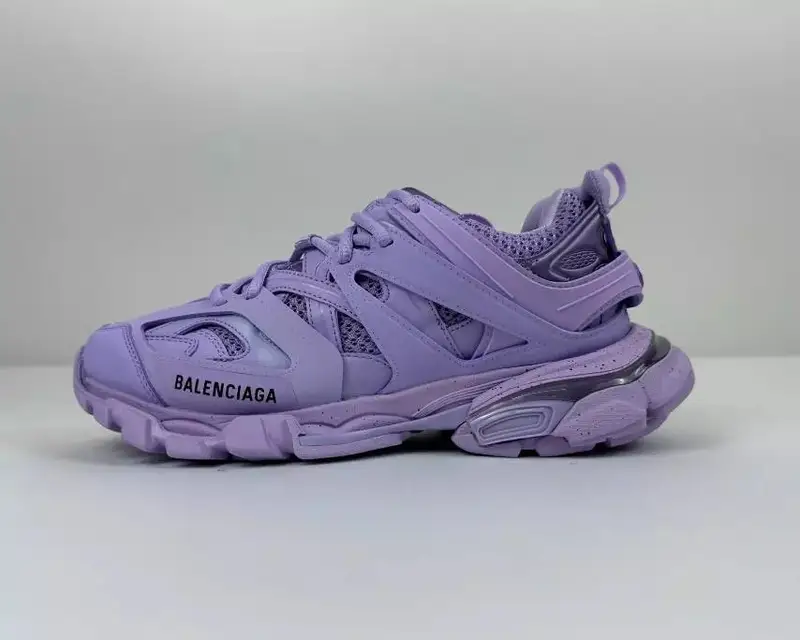 Balenciaga Track Black-White Shoes — 003-40 Lilac 35-46 colorway — Kakobuy Spreadsheet photo