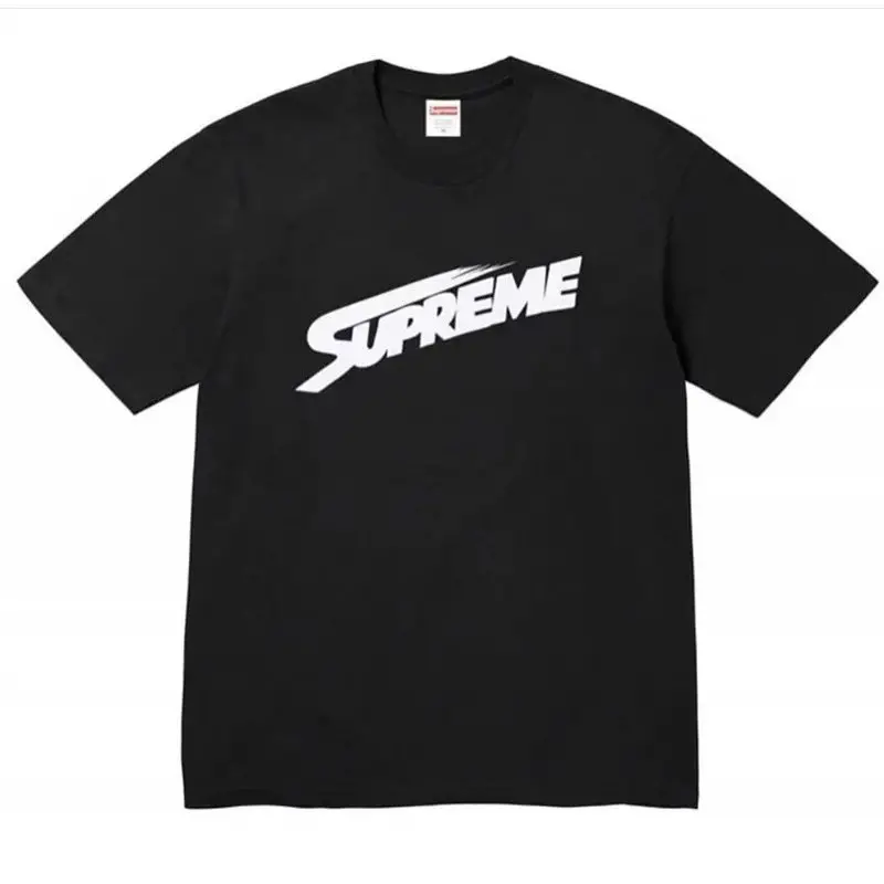 Supreme T-Shirts Cross-Logo — B358 Street Fighter Black colorway — Kakobuy Spreadsheet photo