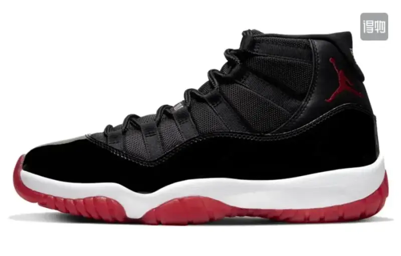 Jordan 11 Bred — Black red colorway — USFans Spreadsheet photo