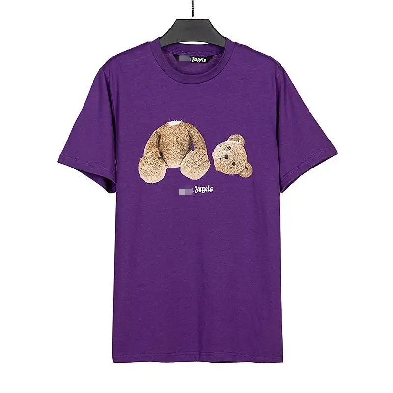 Palm Angels Tee — 667# Purple colorway — USFans Spreadsheet photo