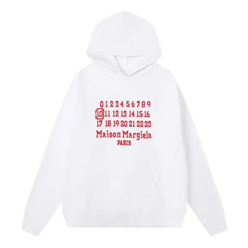 Maison Margiela Hoodies (10+ Styles) — 4 colorway — USFans Spreadsheet photo