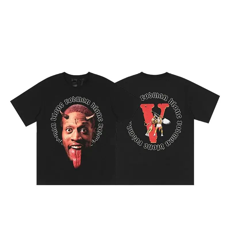VLONE T-Shirts — 6172 black] colorway — USFans Spreadsheet photo