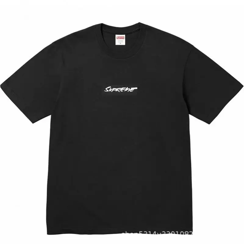 Supreme T-Shirts Cross-Logo — B356Futura black colorway — Kakobuy Spreadsheet photo