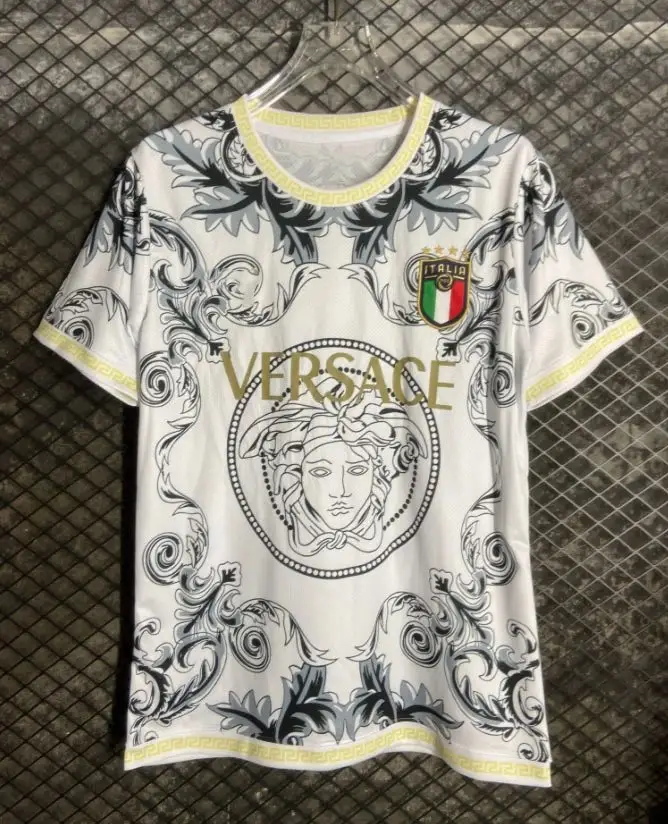 Jersey — 23-24 Italian Versace White colorway — USFans Spreadsheet photo