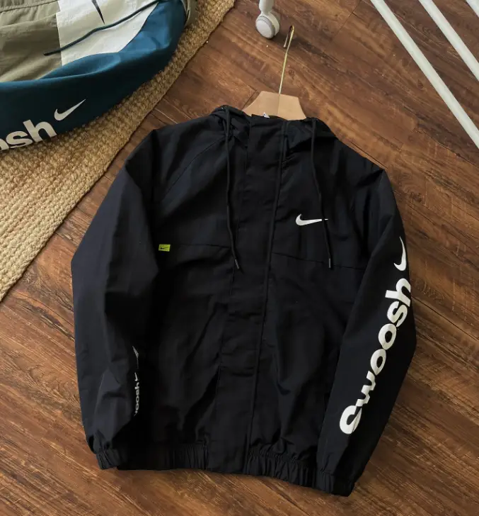 Nike Zip Hoodie — D-1 black colorway — USFans Spreadsheet photo