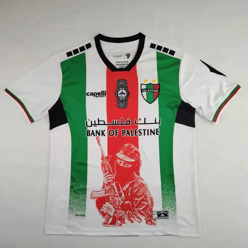Palestine Jersey — 2425 Palestine Home White Special Editio colorway — Kakobuy Spreadsheet photo