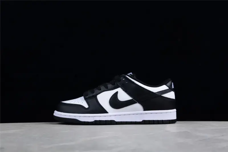 Dunk Shoes Jarritos — Black and white panda colorway — USFans Spreadsheet photo