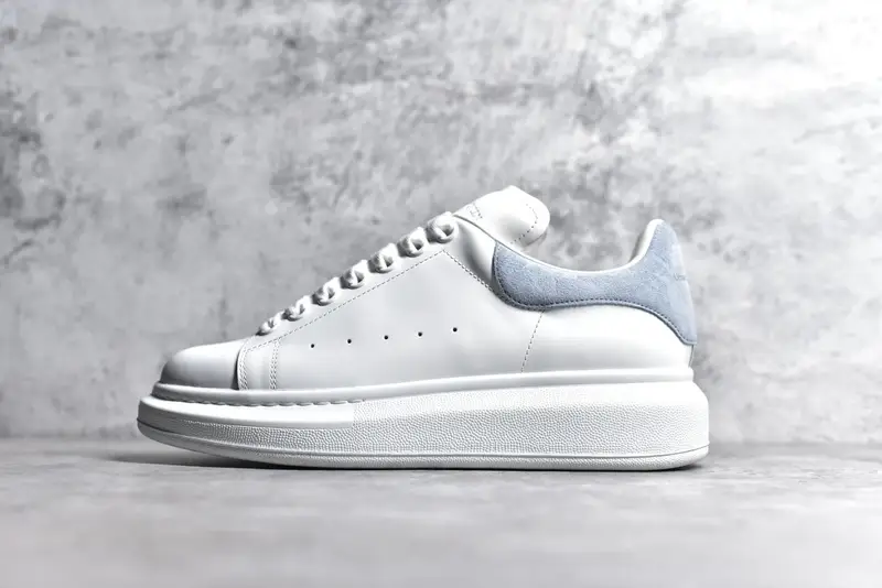 Alexander McQueen Trainers — velvet haze blue colorway — Kakobuy Spreadsheet photo