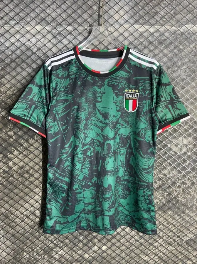 Jersey — 23-24 Italian Training Suit Green colorway — USFans Spreadsheet photo