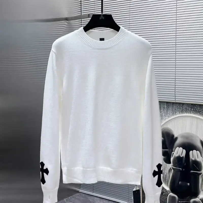 Chrome Hearts With Cross On Back Sweater — 1 colorway — Kakobuy Spreadsheet photo