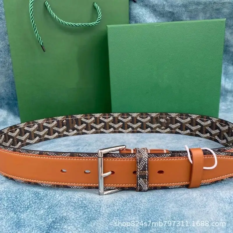Goyard Belts — No. 9 silver buckle 3.8 colorway — USFans Spreadsheet photo