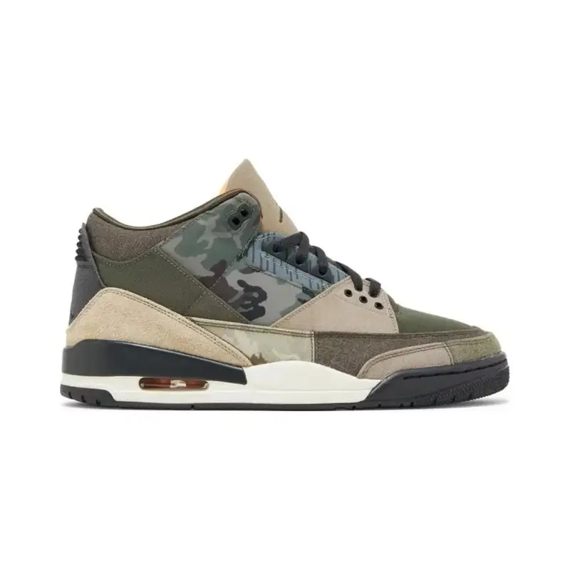 Jordan 3 Black Cat — Patchwork colorway — USFans Spreadsheet photo