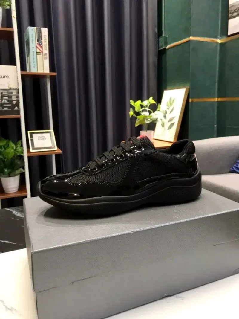 Prada America's Cup Sneakers — 2 colorway — Kakobuy Spreadsheet photo