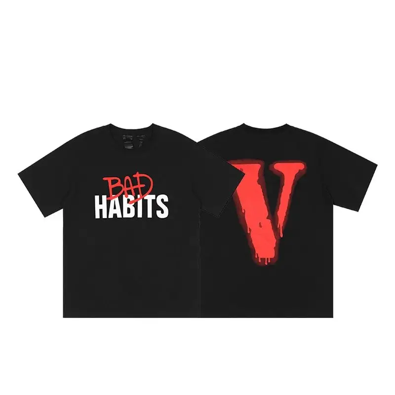 VLONE T-Shirts — 6132 black colorway — USFans Spreadsheet photo