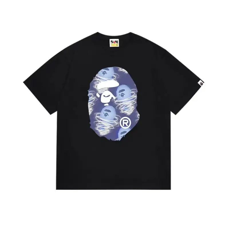 Bape Tees — 161 black colorway — USFans Spreadsheet photo
