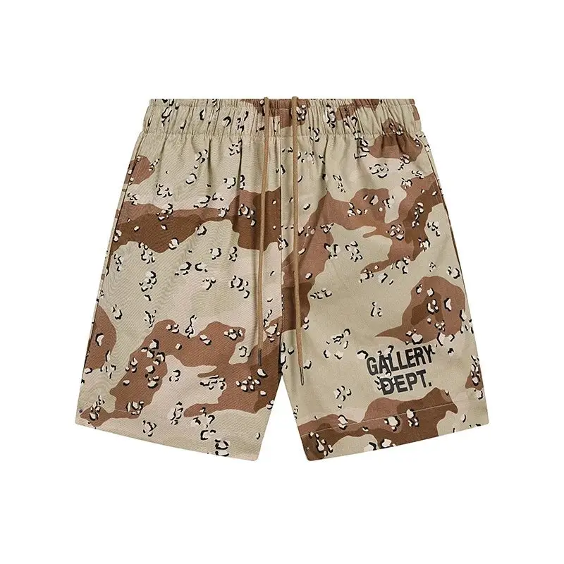 Gallery Dept Shorts — 997 camouflage colorway — USFans Spreadsheet photo