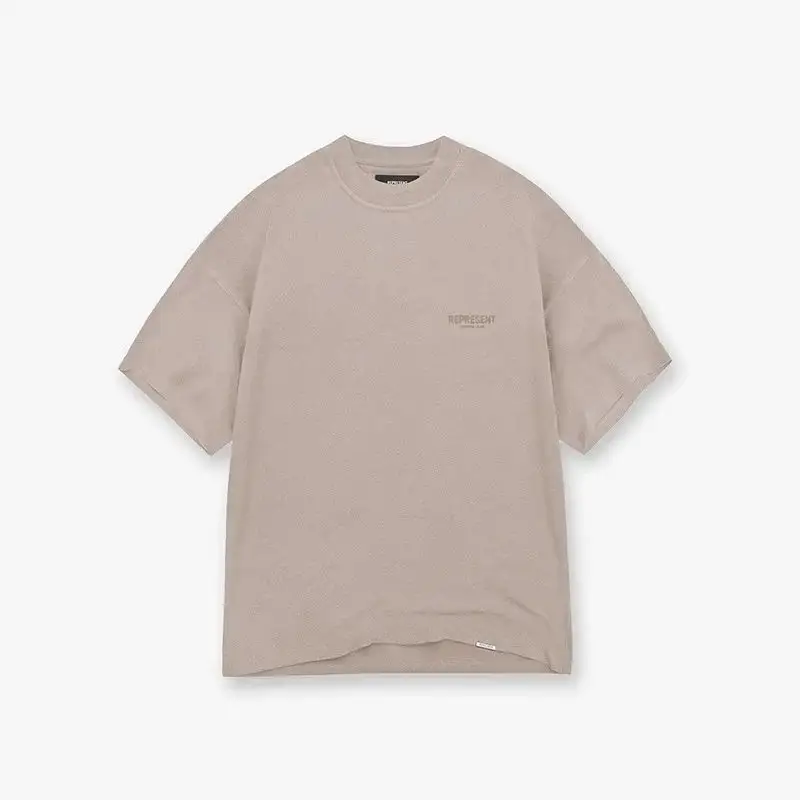 Represent Tee — Mushroom gray colorway — Kakobuy Spreadsheet photo