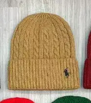 Ralph Lauren Beanie — Caramel color colorway — USFans Spreadsheet photo